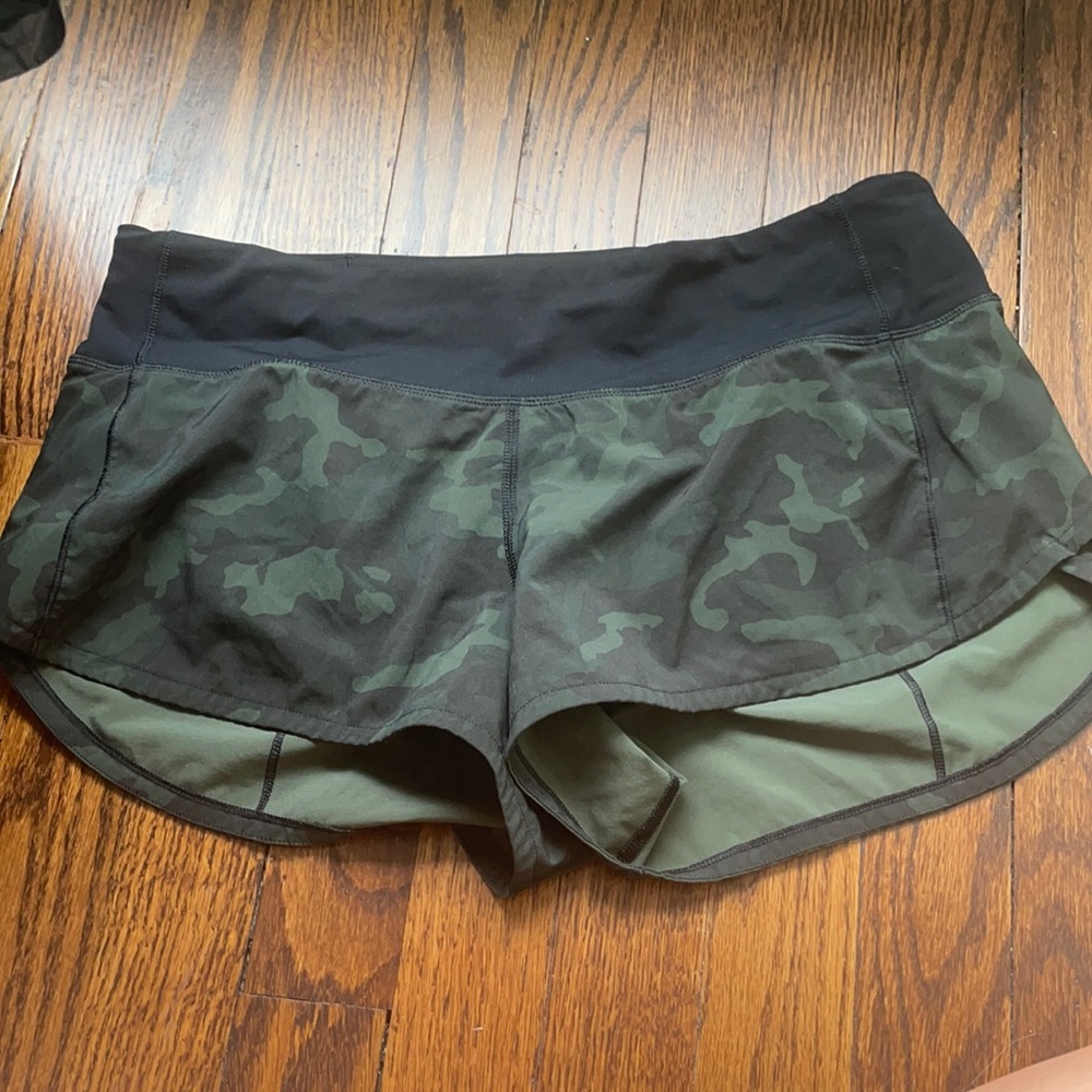 lulu lemon running shorts